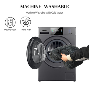 Cama redonda de lujo para mascotas de tamaño XL, cojín de terciopelo suave con espuma viscoelástica, sofá lavable para perros para gatos y perros, cojín de felpa duradero - Product Image 6