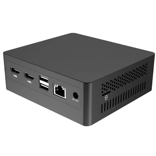 H03 Mini PC Intel 12th Gen Alder Lake- N95 N100 8GB 16GB DDR4 RAM 256GB PCIe SSD Dual 4K Display