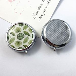 Fashion Epoxy Logo <b>Small</b> Pill <b>Box</b> for Travel Promotional <b>Gift</b> - Product Image 5