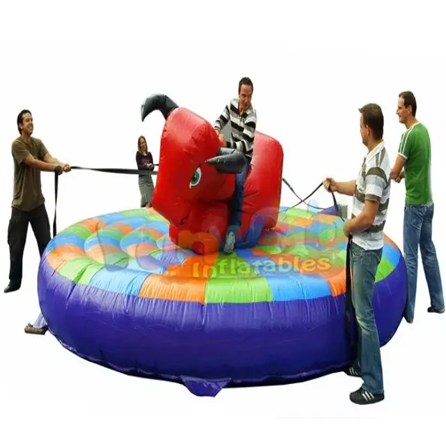 Crazy Inflatable juego interactivo precio Toro Mechanical Rodeo inflable