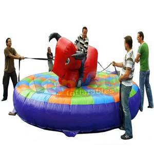 Crazy-juego inflable mecánico para niños, juguete inflable, <span class=keywords><strong>toro</strong></span> - Product Image 1