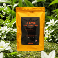 Tisanes Détox Minceur Beauté pour Adultes Chinaherbs Marque Privée – Effet Ventre Plat en 14 Jours – Sachets de Thé Détox Rapide