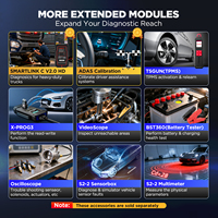 Herramienta de Diagnóstico Automotriz LAUNCH X431 PRO V5.0, Escáner OBD2 de Sistema Completo, Pantalla Táctil LCD Android, Codificación ECU