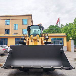 Shanzhong รถตัก SZ950 5000กก. รถตักล้อควบคุมระบบไฮดรอลิกสำหรับการทำเหมือง - Product Image 1