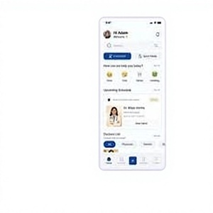 Aplicación para citas médicas para una reserva en línea sencilla, búsqueda de médicos, programación de consultas, recordatorios y gestión segura de pacientes. - Product Image 1