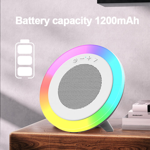 Migliori <span class=keywords><strong>idee</strong></span> <span class=keywords><strong>regalo</strong></span> di compleanno <span class=keywords><strong>per</strong></span> ragazze adolescenti Wireless ricarica RGB altoparlante di illuminazione a LED <span class=keywords><strong>per</strong></span> uso camera da letto - Product Image 6