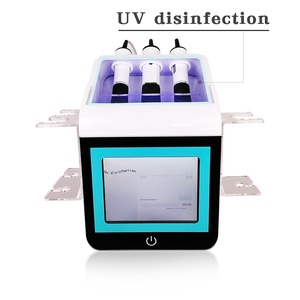 Appareil de beauté facial professionnel 3 en 1 CO2, oxygène, ultrasons pour le soin de la peau, réduction des rides, utilisation en salon - Product Image 2