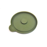 Couvercle de remplacement réutilisable de qualité alimentaire pour couvercles de tasse à café anti-déversement couvercle en silicone avec magnétique
