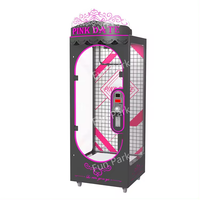 Funpark Meilleur prix Vente en gros Cadeau de date rose Machine à prix réduit Machine à prix réduit Centre de jeux