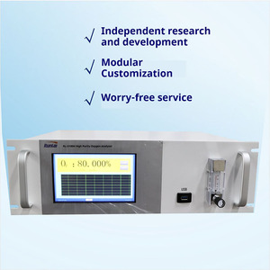 Runlai High U100H Oxygen O2 Gas Analyzer Digital LCD Display Customizable Oxygen Detector - Product Image 5