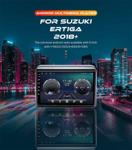 GRANDnavi วิทยุติดรถยนต์มัลติมีเดียขนาด9นิ้ว,เครื่องนำทาง GPS อเนกประสงค์สำหรับ <span class=keywords><strong>Suzuki</strong></span> <span class=keywords><strong>Ertiga</strong></span> 2018 + Carplay - Product Image 5