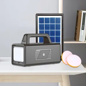 새로운 스타일 에너지 절약 태양 조명 키트 모든 하나의 휴대용 홈 야외 작은 태양 전원 시스템