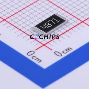 Resistencia SMD RTT254871FTE 2512 (Tipo: Película Gruesa) (Resistencia: 4.87kOhm Precisión: 1%) - Product Image 1