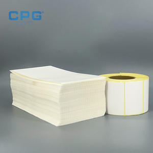 Etiqueta Adhesiva Térmica Impermeable de 3x5 Pulgadas (100x150mm) y 130gsm para Almacén, Envío y Guía de Remisión, Venta al Por Mayor del Fabricante - Product Image 1