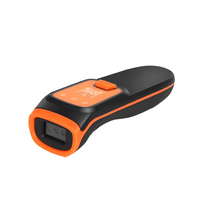 Scanner de codes à barres sans fil portable M80 1D 2D QR BT Interface USB Compatible avec les smartphones et tablettes Android IOS