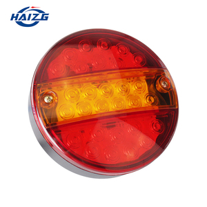 HAIZG Không Thấm Nước Led Xe Tải Bánh Hamburger Đuôi Dừng Phanh Ngược Ánh Sáng Xe Tải Trailer Hamburger Kết Hợp Đèn Đuôi Đèn Phía Sau - Product Image 2