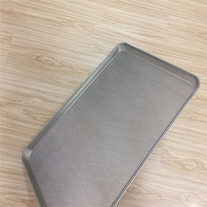 Bandeja de Aluminio Perforada para Hornear, Bandeja Ventilada para Hornear Galletas, para Horno de Panadería - Product Image 5