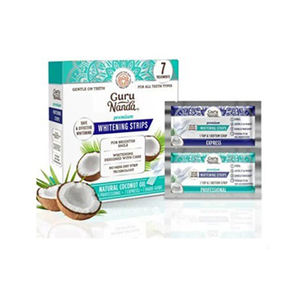 Nettoyage dentaire approuvé CE Produits de blanchiment des dents Soins bucco-dentaires Voyage Jeunes Bandes blanchissantes à l'huile de noix de coco - Product Image 4