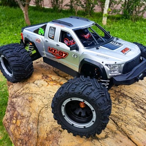 ZD Racing MX-07 2.4Ghz 1/7 4WD 4x4 <b>Brushless</b> Fast <b>RC</b> <b>Car</b> for Adults With 100 km High Speed Off Road Remote Control Truck Toys - Product Image 4