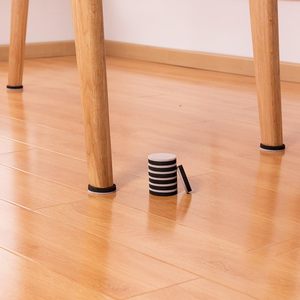 Glisseurs de <span class=keywords><strong>meubles</strong></span> en feutre pour sols en bois dur, glisseurs en feutre robustes, protège-pieds de chaise, protège-sol, déplacez <span class=keywords><strong>facilement</strong></span> vos <span class=keywords><strong>meubles</strong></span> en toute sécurité - Product Image 4