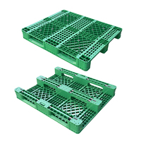 Machine d'injection HDPE à prix avantageux, durable, entrée 4 voies, palette euro, renfort en acier, capacité de 1 tonne pour les entrepôts et la logistique