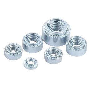 M3 M4 M5 M6 M8 <span class=keywords><strong>S</strong></span> SS CLS clss SP thép carbon khóa dài kẹp hạt kẽm mạ Báo Chí phù hợp với Nut tự clinching Nut cho PC KHAI THÁC MỎ - Product Image 1