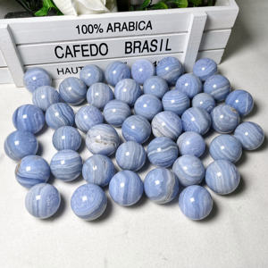Esferas de Ágata Azul <span class=keywords><strong>en</strong></span> <span class=keywords><strong>Bruto</strong></span>, Piedras Naturales, 1 kg, Bola de Cristal para Decoración Única y <span class=keywords><strong>Propiedades</strong></span> Curativas - Product Image 4