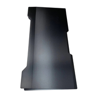 Panneaux MDF de haute qualité bureau stratifié mélamine noir fibre de carbone PVC blister dessus de Table de jeu