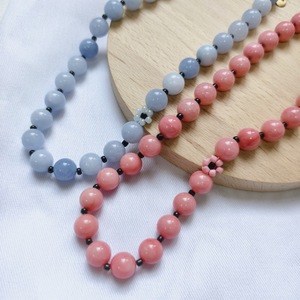 Collane all'ingrosso con perline in pietra naturale, ultime novità estive, per vacanze al <span class=keywords><strong>mare</strong></span>, gioielli fatti a mano alla moda, regalo per lei - Product Image 5
