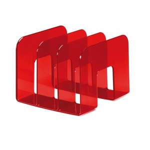 DURABLE-Soporte de catálogo 1701395992 Trend, 3 compartimentos, 215x165x210mm (paquete múltiple)-ACCESORIOS DE ESCRITORIO EAN 4005546979311 - Product Image 1