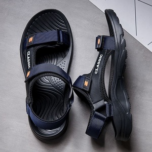 OLICOM Nouvelles <span class=keywords><strong>sandales</strong></span> <span class=keywords><strong>pour</strong></span> hommes, de sport, de randonnée et de plage, avec soutien de la voûte <span class=keywords><strong>plantaire</strong></span>, <span class=keywords><strong>pour</strong></span> l'été, la marche en extérieur et les activités aquatiques, à bout ouvert - Product Image 2