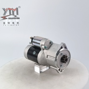 Motorino di Avviamento QDJ1431A 12V 2.8KW per Yanmar 4TNE94 4TNV98 OE S13204 S13205 <span class=keywords><strong>WAI</strong></span> 2 2758 HI 2, Ricambio per Motori Pesanti - Product Image 4