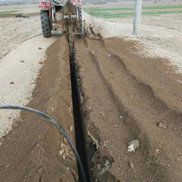 Máquina agrícola de motosierra, herramienta de motosierra para tractor