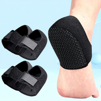 Protections de talon pour fasciite plantaire, inserts coussinets en mousse et gel de silice, talonnettes pour soulager la douleur de la tendinite d'Achille, unisexe