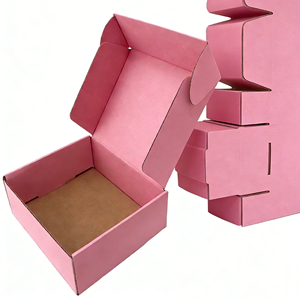 <span class=keywords><strong>Caja</strong></span> <span class=keywords><strong>de</strong></span> Regalo Rosa con Logotipo, Cierre Magnético, Esponja <span class=keywords><strong>de</strong></span> Relieve, Reciclable, Corrugada, para Zapatos, Ropa, Embalaje <span class=keywords><strong>de</strong></span> Papel, Envíos Postales, MOQ Bajo - Product Image 2