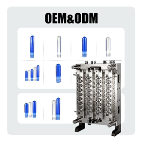 Hoge Precisie Stalen Pet Voorvorm Spuitgietvorm Voor Huishoudelijke Flessendoppen Containers | Multi Cavity | Oem Fabriek Direct - Product Image 2
