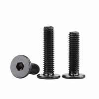 Vis à métaux à tête plate mince hexagonale Phillips Cross pour M1 M1.2 M1.4 M1.6 M2 M2.5 M3 M4 M5 M6 M8