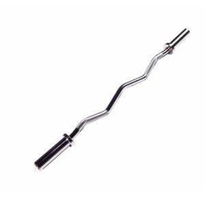 HUISHENG <span class=keywords><strong>en</strong></span> Stock 120cm <span class=keywords><strong>Curl</strong></span> Barbell Bar Pequeña <span class=keywords><strong>barra</strong></span> curva con pequeño MOQ - Product Image 3