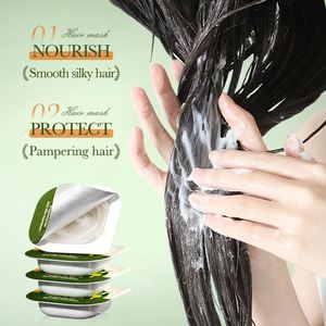 Shampooing et après-shampoing pour <span class=keywords><strong>cheveux</strong></span> à l'huile d'olive naturelle biologique à 98%, ensemble de soins capillaires nourrissant et réparateur, gel douche lissant - Product Image 5