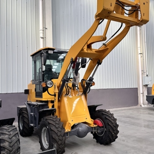 Benna per Pala Gommata HZM 916, 1.6t, Motore 45kw, Personalizzabile, Asse Grande, Raggio di Sterzata Ridotto, Capacità Benna 0.5-0.7, Garanzia 1 <span class=keywords><strong>Anno</strong></span> - Product Image 3