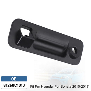 สวิตช์เปิดฝาท้ายฮุนได รุ่น 81260C1010 สำหรับโซนาต้า ปี 2015-2017 สีดำ - Product Image 3