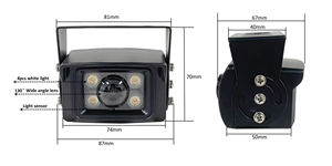 Cámara 4G para Vehículos Pesados, Monitoreo de Video en Línea, Rastreo GPS de 24V, Alarma de Cámara 4G para Auto, Posicionamiento Remoto por Teléfono Móvil - Product Image 6