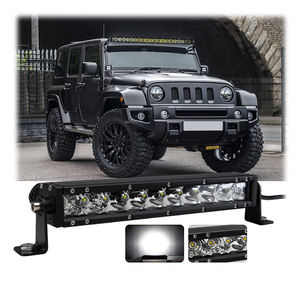22 "32" 120 180W diritta barra a LED per 4x4 camion ad alta potenza singola fila <span class=keywords><strong>E</strong></span>-mark barra luminosa a Led Offroad - Product Image 4
