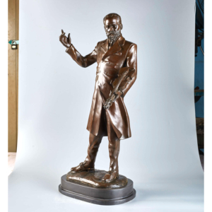 Bán buôn trang trí nội thất âm nhạc chủ đề điêu khắc đồng hình nhạc sĩ Peter Tchaikovsky bức tượng - Product Image 2