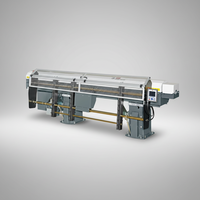 Alimentateurs automatiques hydrauliques de barres longues pour tour CNC LNS, capacité de charge : 18 x 38 mm ~ 11 x 45 mm, Sprint 545+