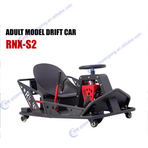 <span class=keywords><strong>Karting</strong></span> électrique Pengxing 36V, Crazy Cart haute performance, manèges de course, cascades, <span class=keywords><strong>moteur</strong></span> puissant à balais pour adultes, parc d'attractions - Product Image 3
