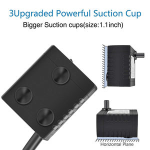 2.2W Lage Druk Pomp 250LPH <span class=keywords><strong>Aquarium</strong></span> Visbak Ultra Stil Energiebesparend Box Desktop Buiten Woonkamer Eetkamer - Product Image 2