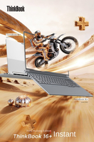 ThinkBook 14+ Baru AMD Ryzen 7 H450 RAM 32GB SSD 1TB Layar 3K Windows 11 Home 14.5" IPS 120Hz 8-Core Aluminium Alloy Bahasa Inggris