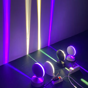 AB Standartı LED Dış Mekan Su Geçirmez Pencere Lambası RGB Kapı Çerçevesi Lambası Otel KTV Koridor Geçit Veranda Lambası Yüzeye Monte Işık - Product Image 3