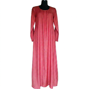 Abaya burka islamique en tissu de bambou écologique résistant aux UV, robe en coton biologique vendue par le fournisseur - Product Image 2